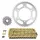 KIT CHAINE ADAPTABLE YAMAHA 600 YZF R6 2006>2022 525 16x45 (DIAM COURONNE 110/130/10.5) (DEMULTIPLICATION ORIGINE) -AFAM