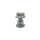 ADAPTABLE MOPED SHAFT OF CENTRE STAND MBK 51 (DIAMETER 8 X LG 20,4 mm) -P2R SELECTION
