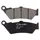 PLAQUETTE DE FREIN BREMBO POUR BMW 125 C1 2000>2003 AV/MALAGUTI 125 MADISON 3 2008>2009 AV (SCOOTER CARBONE CERAMIQUE) -07083CC