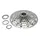 CASSETTE 11V. SHIMANO CUES LG400 LINKGLIDE 11-45 (11-13-15-17-20-23-26-30-34-39-45)