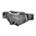 MASQUE/LUNETTES CROSS PROGRIP 3309 FL RAPID MULTILAYERED GRIS/NOIR/BLANC ECRAN MIROIR FUME ANTI-RAYURES/ANTI U.V./ANTI-BUEE (HOMOLOGUE CE-EN-N- AC-96025 REV.2)