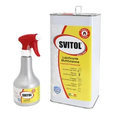 LUBRIFIANT AREXONS SVITOL MULTIFONCTIONS PROFESSIONNEL FORMULE AMELIOREE POINT ECLAIR 100-C (SPRAY 400ml + RECHARGE 5L)
