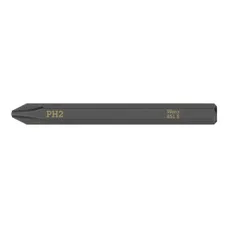 EMBOUTS/LAMES INTERCHANGEABLES DE TOURNEVIS A FRAPPER WERA 851 S 1/4 CRUCIFORME PHILLIPS PH2 L 70 mm (VENDU A L'UNITE)) -MARQUE ALLEMANDE POUR LES ATELIERS
