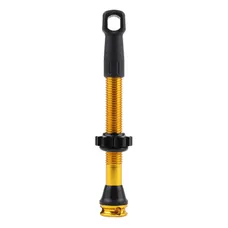 TUBELESS VALVE PRESTA NEWTON COLORI OR 47 mm 4 HOLES FOR DIFFUSION PREVENTIF (SOLD INDIVIDUALLY) - SUPPLIED WITH REMOVAL TOOL VALVE CORE