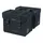 DOUBLE BICYCLE PANNIER BASIL KAVAN 58L BLACK (37X24X33CM)