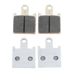 BRAKE PAD SET CL BRAKES FOR KAWASAKI 1400 GTR 2007> FRONT, 1400 ZZR 2012>, 1000 Z 2007>2009 FRONT, 750 Z R 2011> FRONT, 600 ZX-6 R NINJA 2009> FRONT (1 SET OF 2 BRAKE PADS) (1177 XBK5 SPORT SINTERED METAL)