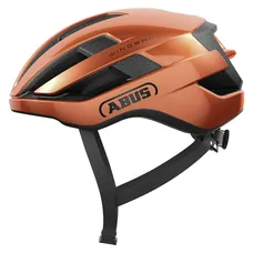 CASQUE VELO ADULTE ABUS ROUTE / URBAIN WINGBACK GOLDFISH ORANGE BRILLANT TAILLE M (54-58cm) REGLAGE MOLETTE