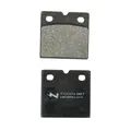 PLAQUETTE DE FREIN NEWFREN POUR BMW 750 K75 1984>1996 AV/AR, 1000 K100 RS 1988>1992 AR, 1200 K GT 2002>2007 AR, 1200 K RS 1996>2005 AR (L 56mm - H 54mm - P 9mm) (FD0013BT) (TOURING ORGANIQUE)