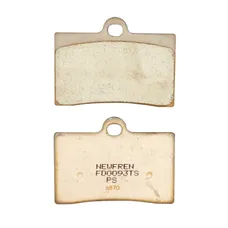 BRAKE PAD SET NEWFREN FOR APRILIA 250 RS 1995>1997 FRONT/DUCATI 600 SUPERSPORT 1991>1997 FRONT, 600-750-900 MONSTER FRONT/BIMOTA 1000 YB10 BIPOSTO 1992> FRONT (FD0093TS) (TOURING SINTERED METAL)