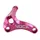 BUTEE BIELLETTE EMBRAYAGE 50 A BOITE VOCA RACING POUR MINARELLI 50 AM6/BETA 50 RR/RIEJU 50 MRT/SHERCO 50 SM-R, SE-R ALU CNC ROSE