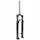 MTB FORK 27.5 " ROCKSHOX RECON SILVER RL BLACK SOLO AIR FOR DISC BRAKE (CONE 39.8 mm IN BAS) PIVOT CONIQUE LISSE 1"1/8-28,6 OUTER DEB. 100 mm - FOR QUICK RELEASE