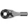 PORTE EMBOUT UNIVERSEL WERA 8011 ZYKLOP 1/4 MINI CLIQUET -MARQUE ALLEMANDE POUR LES ATELIERS