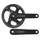 MTB CRANKSET SHIMANO 7/8-SPEED ESSA U2000 BLACK 175 mm 40T (HOUSING 123 mm) -CARTER INCLUDED