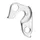 DERAILLEUR HANGER ALUMINIUM MARWI CORRATEC... GH-097 (SOLD INDIVIDUALLY CARDED)