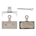 DISC BRAKE PAD SET MTB SHIMANO XT M8000/M785 - XTR M9000/M985 SLX M666/M675 DEORE M6000 (SHIMANO OEM RESIN) - G05S (PAIR CARDED)(VOIR LISTE ARGUMENTAIRE)