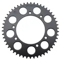 ADAPTABLE 50CC GEARED MOTORCYCLE REAR SPROCKET DERBI 50 SENDA R, SM, X-TREME, X-RACE 2000>2005/PEUGEOT 50 XP6 2002>, XPS/MBK 50 X-LIMIT 2004>/YAMAHA 50 DTR/RIEJU 50 RMX, SMX 420 50 DTS (BORE 105 mm) -IGM