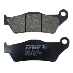 BRAKE PAD SET TRW FOR YAMAHA 125 XMAX 2006>2009 FRONT, 250 XMAX 2006>2009 FRONT/MBK 125 SKYCRUISER 2006>2009 FRONT (MCB648 LC)