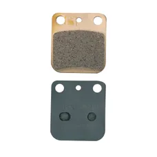 BRAKE PAD SET CL BRAKES FOR DAELIM 125 S2 2007> REAR, HISTORY FRONT/REAR, 125 MESSAGE II, 125 OTELLO FRONT/PEUGEOT 125 SUM UP FRONT (1 SET OF 2 BRAKE PADS) (3018 MSC)