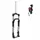 MTB FORK 29 " ZOOM 868S TO RESSORT BLACK ADJUSTABLE/BLOCABLE WITH SHIFTER AU HANDLEBAR DEB. 100 mm FOR THRU AXLE BOOST 15-110 PIVOT LISSE CONIQUE 1''1/8-1"1/2 OUTER COMPATIBLE DISC
