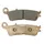 BRAKE PAD SET CL BRAKES FOR YAMAHA 125 YZ 2008>2024, 250 YZ 2008>2023, 450 YZ F 2016>2024 FRONT/FANTIC 125 XE 2021>, 250 XEF 2021> FRONT (1 SET OF 2 BRAKE PADS) (1267MX10)