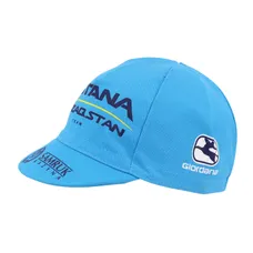 CYCLING CAP PRO ASTANA BLUE CLAIR