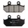 BRAKE PAD SET BREMBO FOR SUZUKI 400 BURGMAN 2007> REAR, 650 BURGMAN 2002>2020 REAR (SCOOTER CARBON CERAMIC) -07058CC