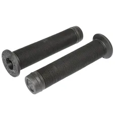 GRIP BMX HERRMANS BLACK WITH COLLERETTE SUPER CONFORT L140 MM (PAIR) (SPECIAL OFFER)