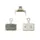 DISC BRAKE PAD SET ROAD/MTB SHIMANO DURA-ACE R9270, XTR M9100, ULTEGRA R8170,105 R7170, TIAGRA R4770, GAMME RS AND RX (SHIMANO OEM RESIN) - K05S (PAIR CARDED) (VOIR ARGUMENTAIRE)