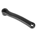 LEFT CRANK ARM 170 NEWTON STEEL PLASTIFIE BLACK (CARDED)