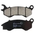 BRAKE PAD SET BREMBO FOR HONDA 125 PCX 2009>2017 FRONT, 125 SH MODE 2014>2020 FRONT, 50 NSC VISION 2010>2018 FRONT/PEUGEOT 125 PULSION 2012>2022 FRONT (SCOOTER CARBON CERAMIC) -07090CC