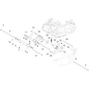 Bras oscillant