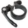 SEATPOST CLAMP RAPIDE NEWTON ALUMINIUM BLACK DIAMETER. 34,9 mm (CARDED)