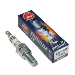 SPARK PLUG NGK CR10EIX (6482) -IRIDIUM IX