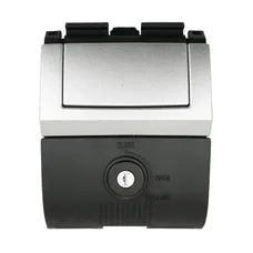 KIT VERROUILLAGE TOP-CASE (MODELE 50 L) OEM PIAGGIO 125-350-500 X10 2012 >, 300-350-500 MP3 2016 >-605704M