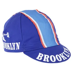 VINTAGE CYCLING CAP BROOKLIN BLUE