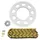 KIT CHAINE ADAPTABLE DERBI 50 SENDA R X-TREME 2006>2012, SENDA X-RACE 2006>2011 420 11x53 (DIA COURONNE 105/125/8.5) (DEMULTIPLICATION ORIGINE) -AFAM