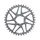 MTB CHAINRING DIRECT MOUNT FOR SRAM X01-XX1 STRONGLIGHT SINGLE ALUMINIUM BLACK 38T - OFFSET 3 mm 12-SPEED