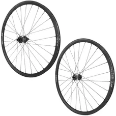 ROUES GRAVEL/ROAD DISC 700 DT SWISS GRC LOG CLASSIC/C CARBON CENTERLOCK THRU AXLE 12/100 AND 12/142 mm CASSETTE SRAM XDR 11/12-SPEED BLACK (HEIGHT RIM 25 mm) (SOLD AS A PAIR)