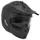 HELMET TRIAL ADX AT700 MATTE BLACK L SINGLE VISOR CONVERTIBLE WITH CHIN BAR REMOVABLE (SUPPLIED WITH ONE SCREEN ADDITIONAL SMOKE) (ECE 22.06)