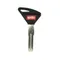 EBAUCHE DE CLE OEM PIAGGIO APRILIA 1000 RSV-2 2004 > 2008, RSV-4 2009 >, TUONO V2 2006 > 2009, TUNO V4 2011 >, 1100 TUONO V4 2015 >, 1200 CAPONORD 2014 >-AP8140711
