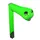 ROAD STEM/FIXIE COLORS TO PLONGEUR 22,2 GREEN L 100 mm