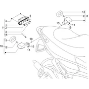 Eclairages arrière - Clignotants