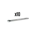 BRAKE PAD PIN TO DISC 35 mm ELVEDES FOR SHIMANO DEORE/AVID ELIXIR 1/3 (SOLD IN PACKS OF 10)