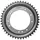 ADAPTABLE MOPED REAR SPROCKET MBK 51 WHEEL ALUMINIUM GRIMECA 45 DTS (BORE 98 mm) 10 HOLES -P2R SELECTION
