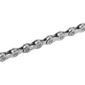 BICYCLE CHAIN E-BIKE 12-SPEED NEWTON TAYA TOLV-12 BLACK/SILVER REINFORCED 138 LINKS COMPATIBLE SHIMANO AND SRAM