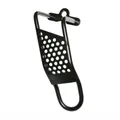 PROTECTION DERAILLEUR ARRIERE VTT P2R GRILLE POUR AXE 10mm(VENDU A L'UNITE)