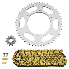 KIT CHAINE ADAPTABLE PEUGEOT 50 XR6 2001>2007 420 12x52 (DIAM COURONNE 108/123/6.5) (DEMULTIPLICATION ORIGINE) -AFAM