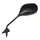 ADAPTABLE REAR-VIEW MIRROR YAMAHA 125 XENTER 2012>/MBK 125 OCEO 2012> LEFT BLACK (CE APPROVED) -VICMA