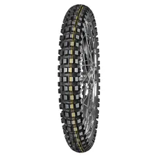 PNEU MOTO 21'' 90/90-21 (3.00-21) MITAS ENDURO TRAIL XT+ M+S FRONT 54T TL (TRAIL OFF ROAD DAKAR YELLOW)