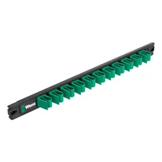 BARRE MAGNETIQUE WERA 9610 JOKER (RANGEMENT JUSQU'A 11 CLES PLATE) -MARQUE ALLEMANDE POUR LES ATELIERS